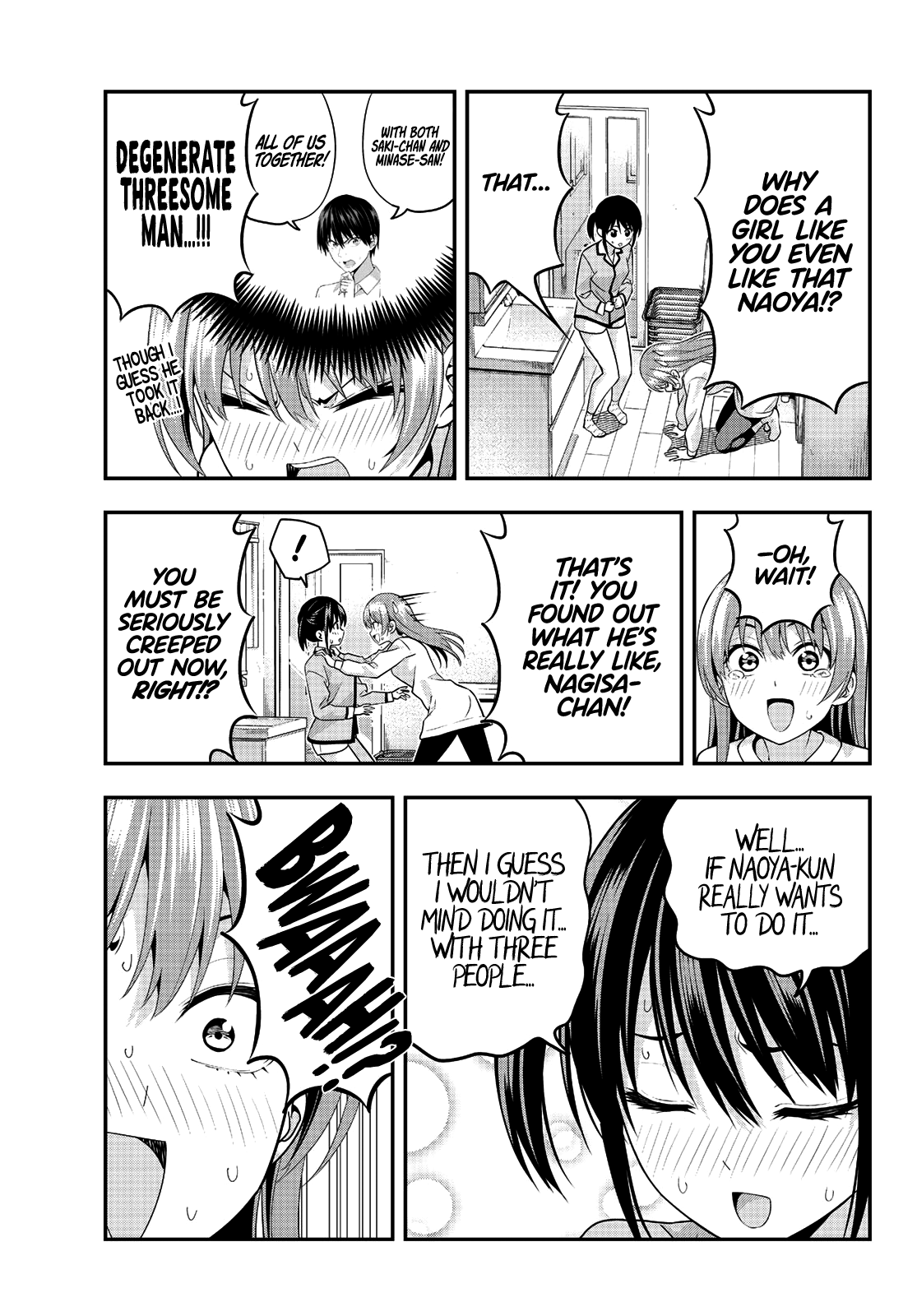 Kanojo Mo Kanojo Chapter 4 #4