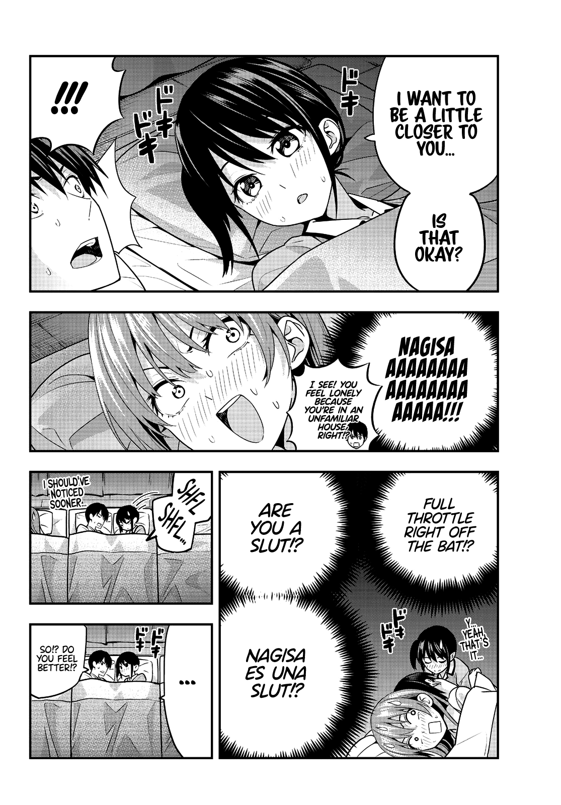 Kanojo Mo Kanojo Chapter 4 #9