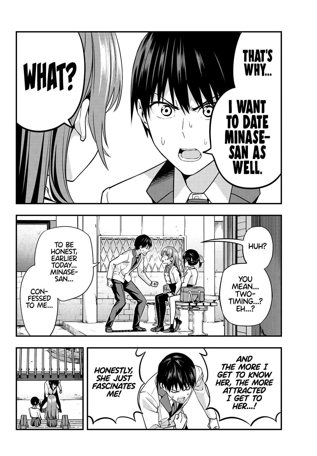 Kanojo Mo Kanojo Chapter 2 #7