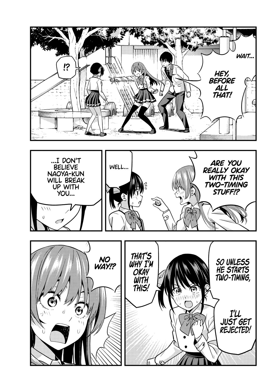 Kanojo Mo Kanojo Chapter 2 #12