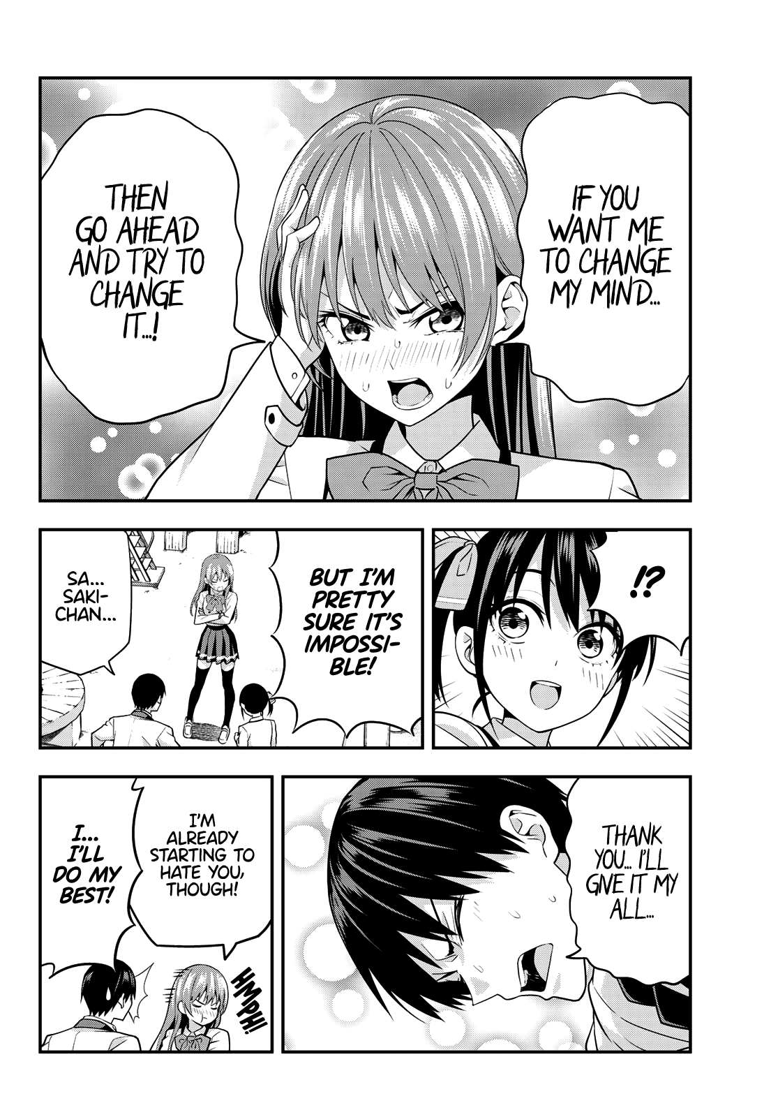 Kanojo Mo Kanojo Chapter 2 #20