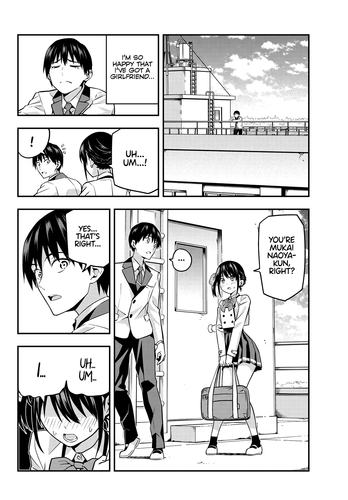 Kanojo Mo Kanojo Chapter 1 #9