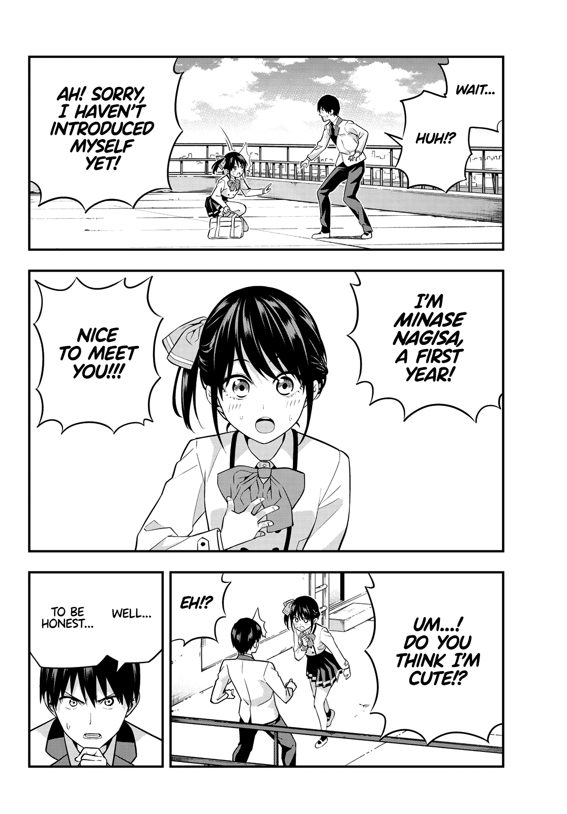 Kanojo Mo Kanojo Chapter 1 #11