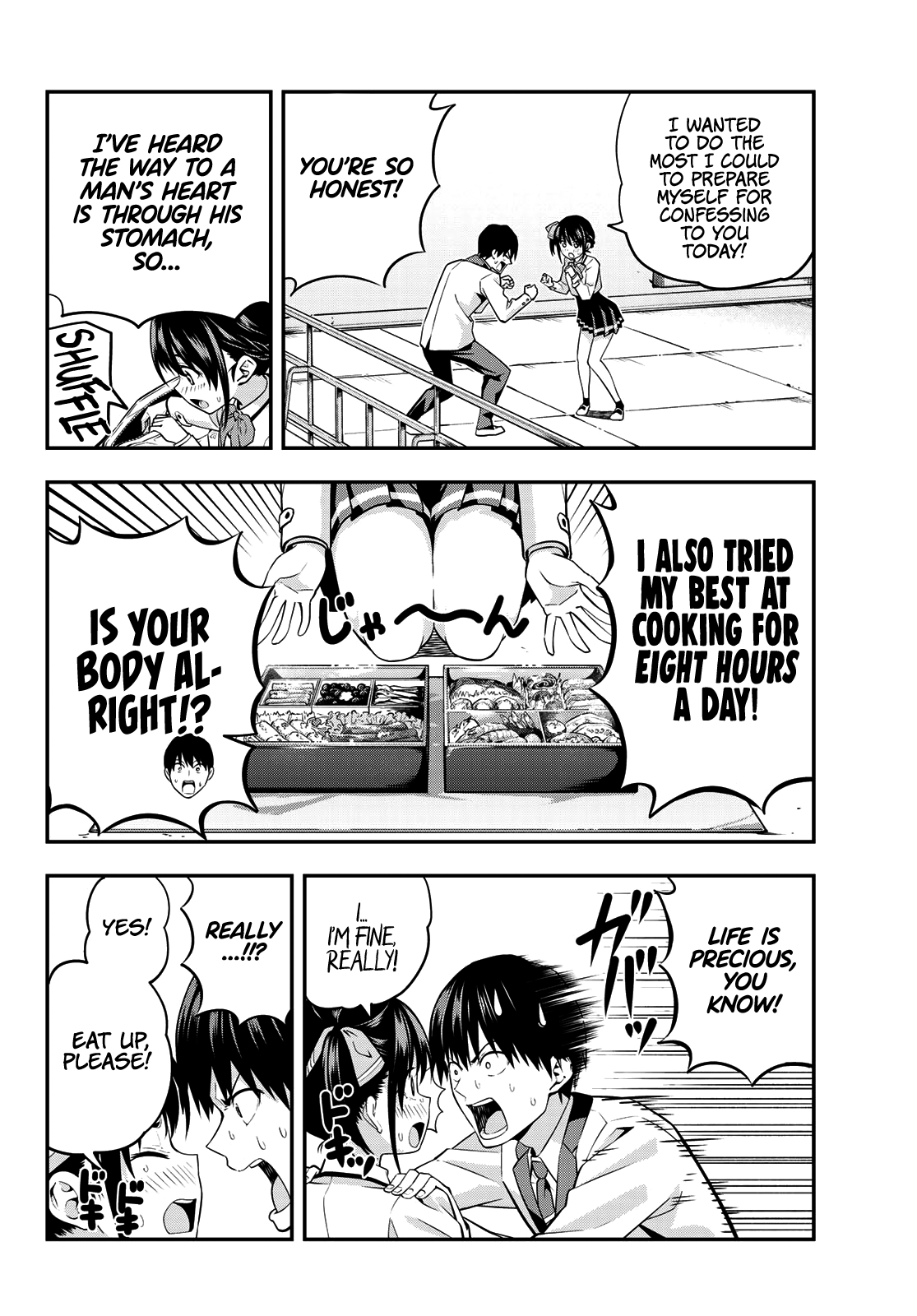 Kanojo Mo Kanojo Chapter 1 #13