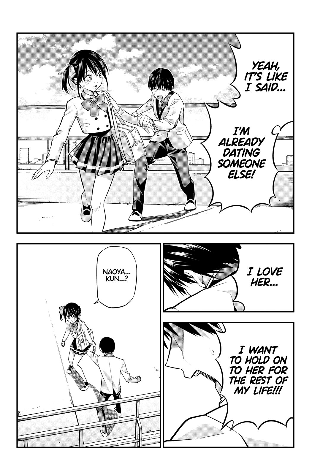 Kanojo Mo Kanojo Chapter 1 #19