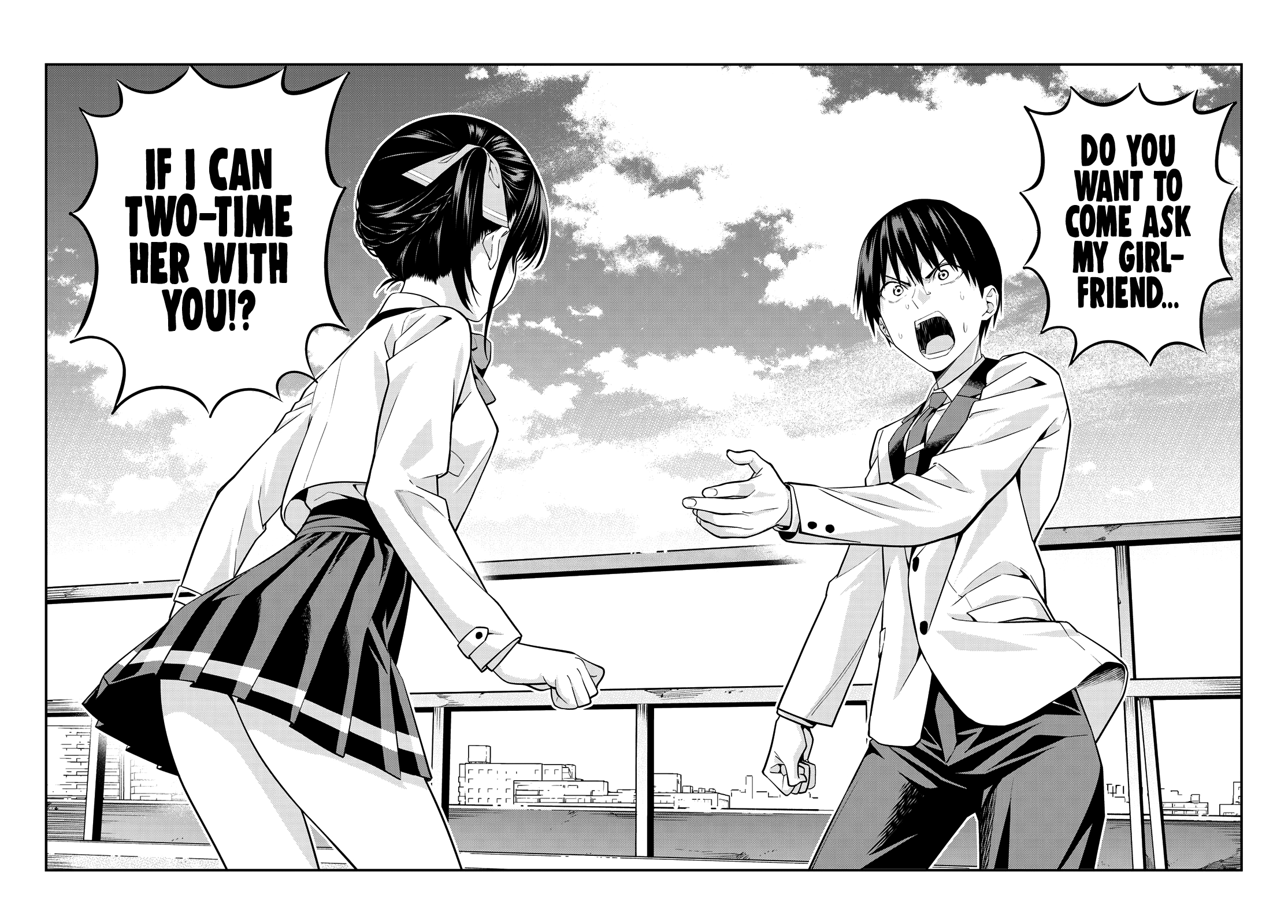 Kanojo Mo Kanojo Chapter 1 #21