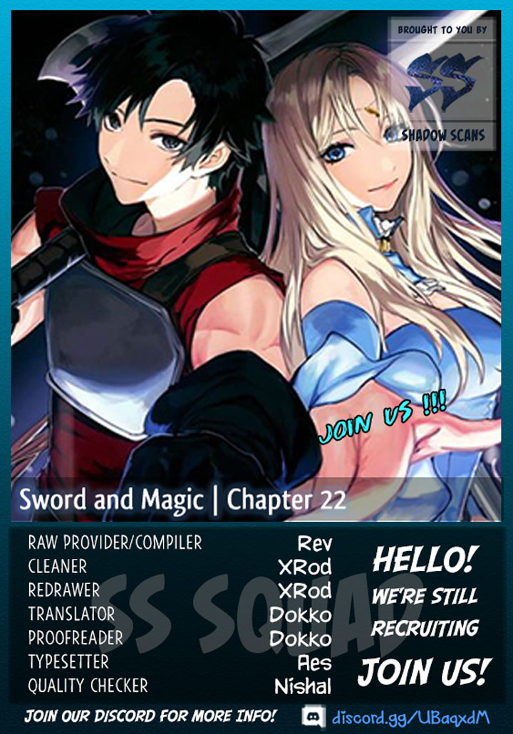 Sword And Magic Chapter 22 #1