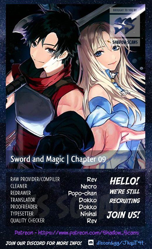 Sword And Magic Chapter 9 #1