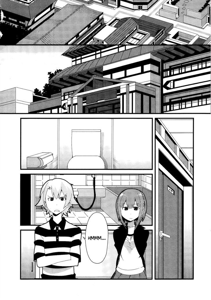 Sore Wa Totsuzen, Unmei No Aite Ga Chapter 20 #4