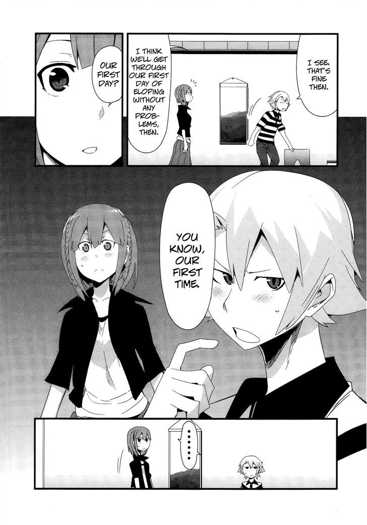 Sore Wa Totsuzen, Unmei No Aite Ga Chapter 20 #6