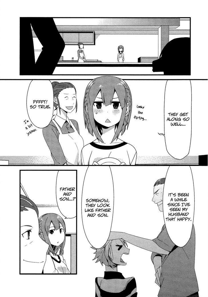 Sore Wa Totsuzen, Unmei No Aite Ga Chapter 21 #6