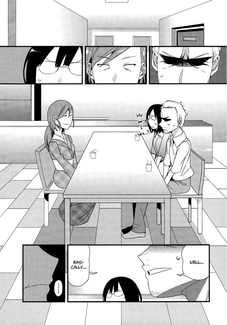 Sore Wa Totsuzen, Unmei No Aite Ga Chapter 21 #12