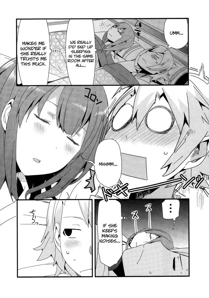 Sore Wa Totsuzen, Unmei No Aite Ga Chapter 20 #25