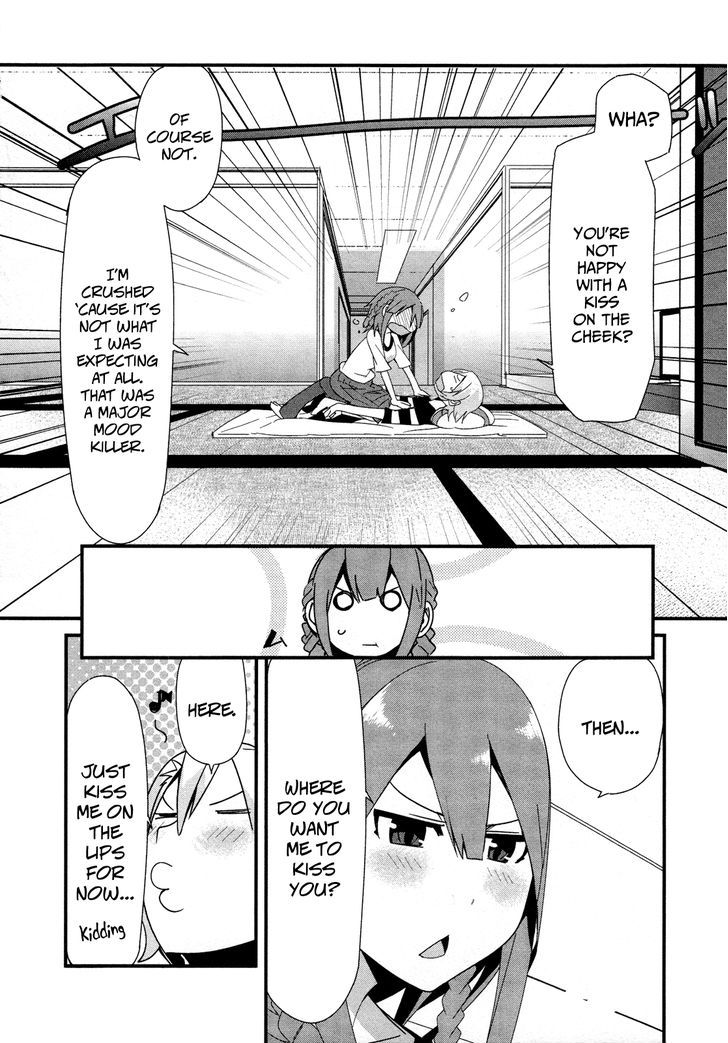 Sore Wa Totsuzen, Unmei No Aite Ga Chapter 21 #26