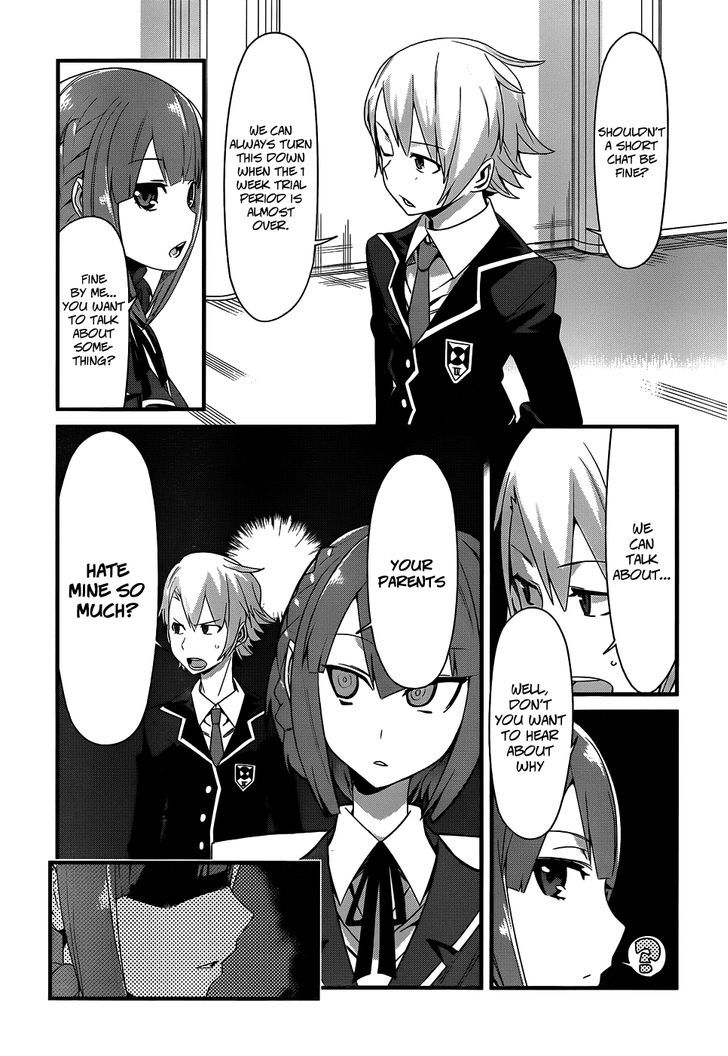 Sore Wa Totsuzen, Unmei No Aite Ga Chapter 17 #9