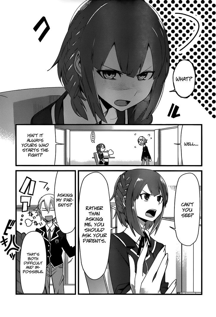 Sore Wa Totsuzen, Unmei No Aite Ga Chapter 17 #10