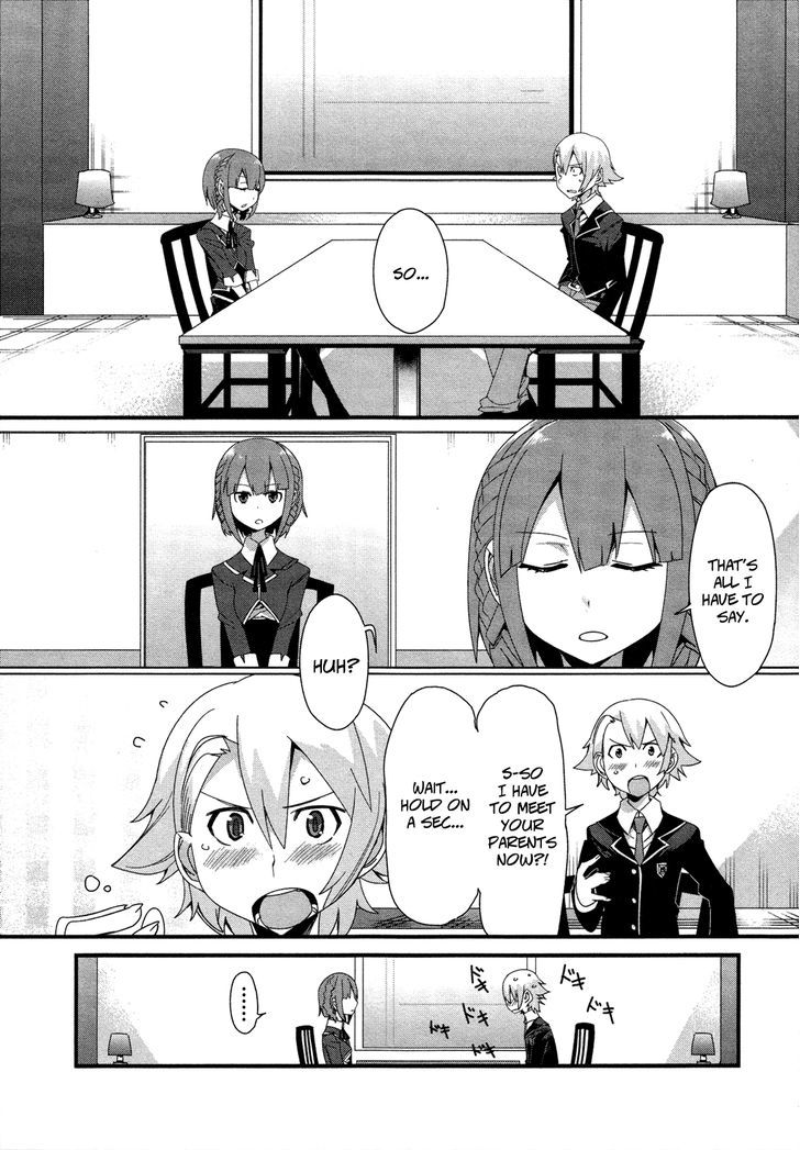 Sore Wa Totsuzen, Unmei No Aite Ga Chapter 18 #9