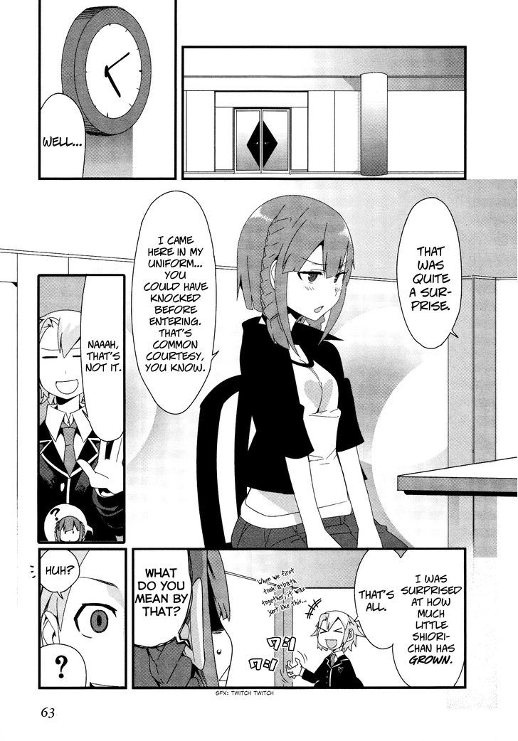 Sore Wa Totsuzen, Unmei No Aite Ga Chapter 19 #15