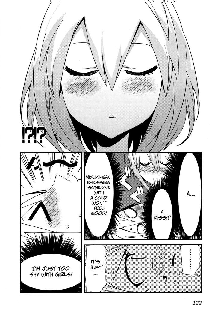 Sore Wa Totsuzen, Unmei No Aite Ga Chapter 14 #9