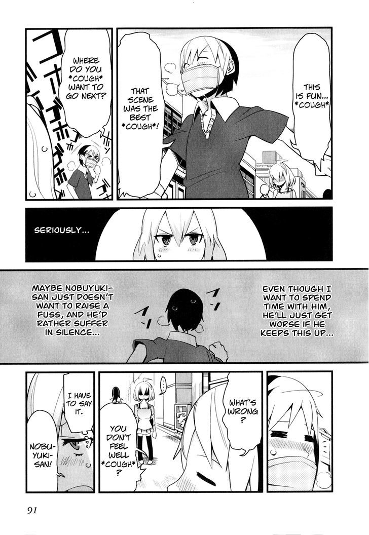 Sore Wa Totsuzen, Unmei No Aite Ga Chapter 13 #7