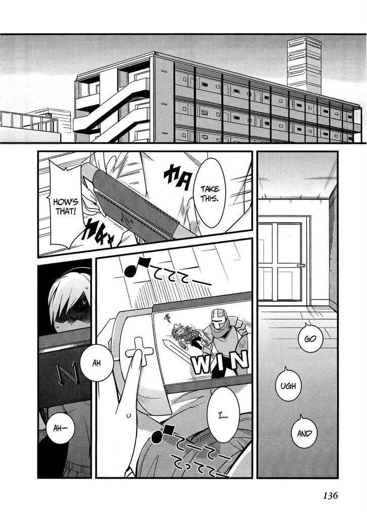 Sore Wa Totsuzen, Unmei No Aite Ga Chapter 9 #3