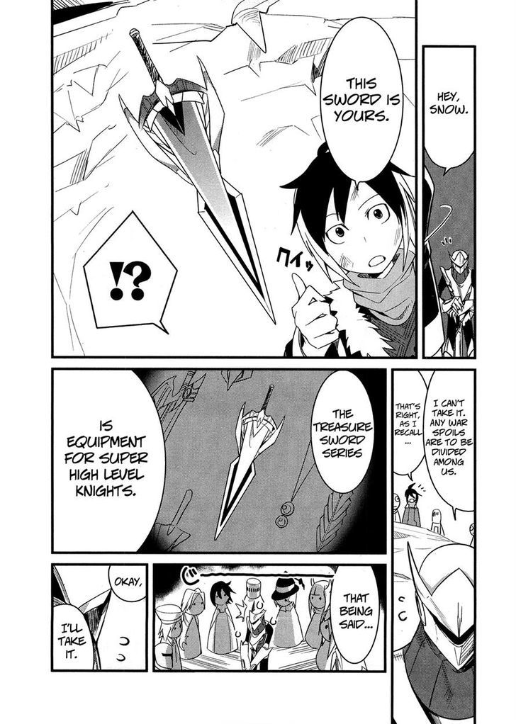 Sore Wa Totsuzen, Unmei No Aite Ga Chapter 9 #28