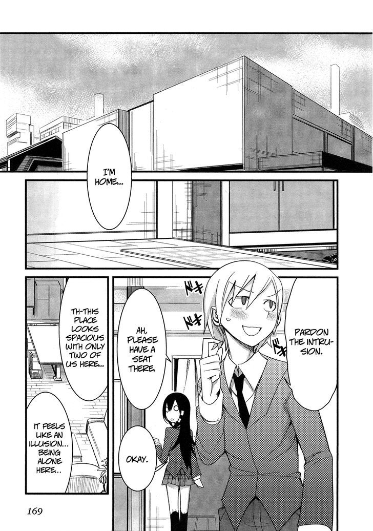 Sore Wa Totsuzen, Unmei No Aite Ga Chapter 9.5 #8