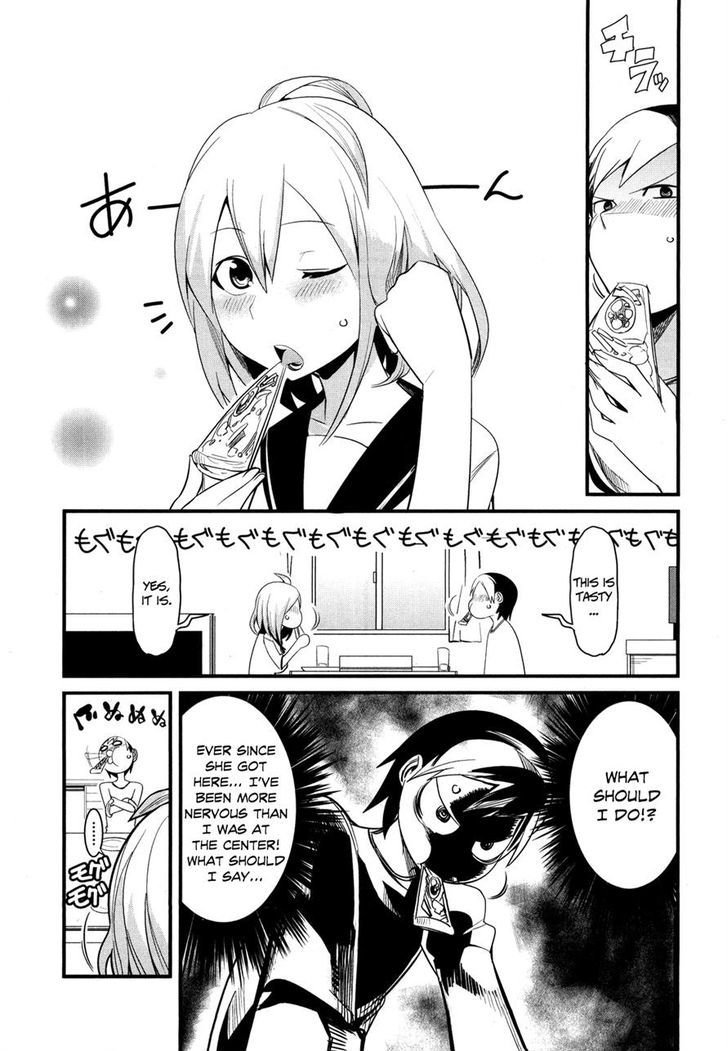 Sore Wa Totsuzen, Unmei No Aite Ga Chapter 8 #4