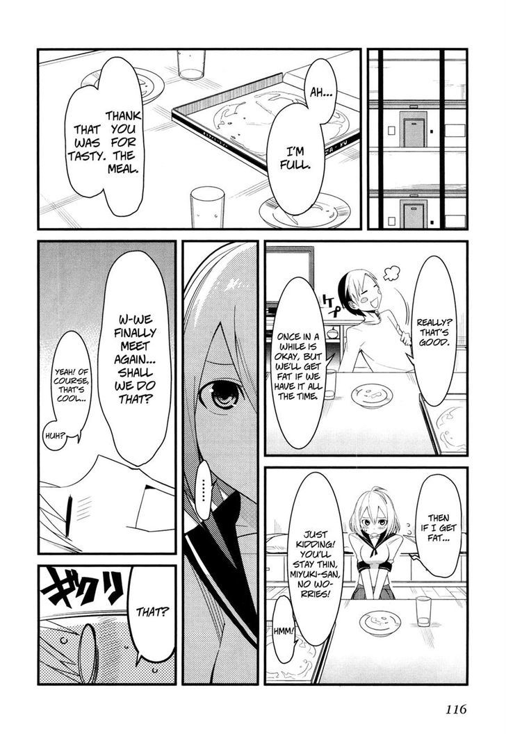 Sore Wa Totsuzen, Unmei No Aite Ga Chapter 8 #8