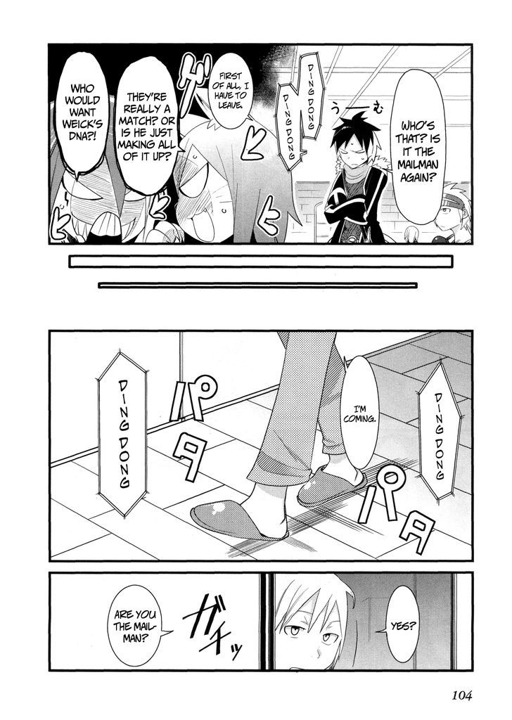 Sore Wa Totsuzen, Unmei No Aite Ga Chapter 7 #30