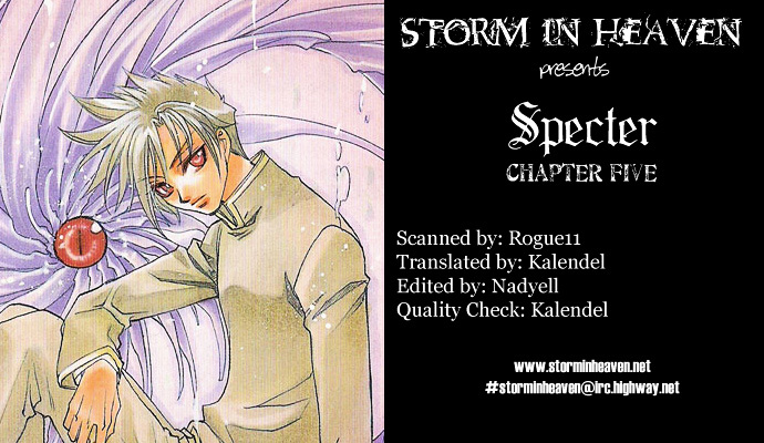 Specter Chapter 5 #1