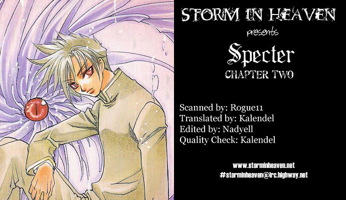 Specter Chapter 2 #1