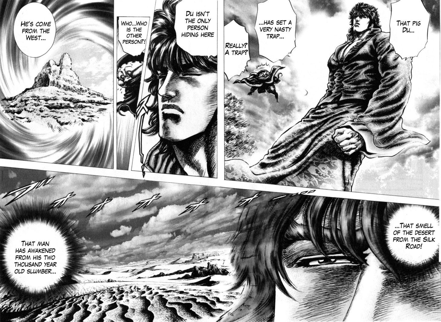 Souten No Ken Chapter 163 #14