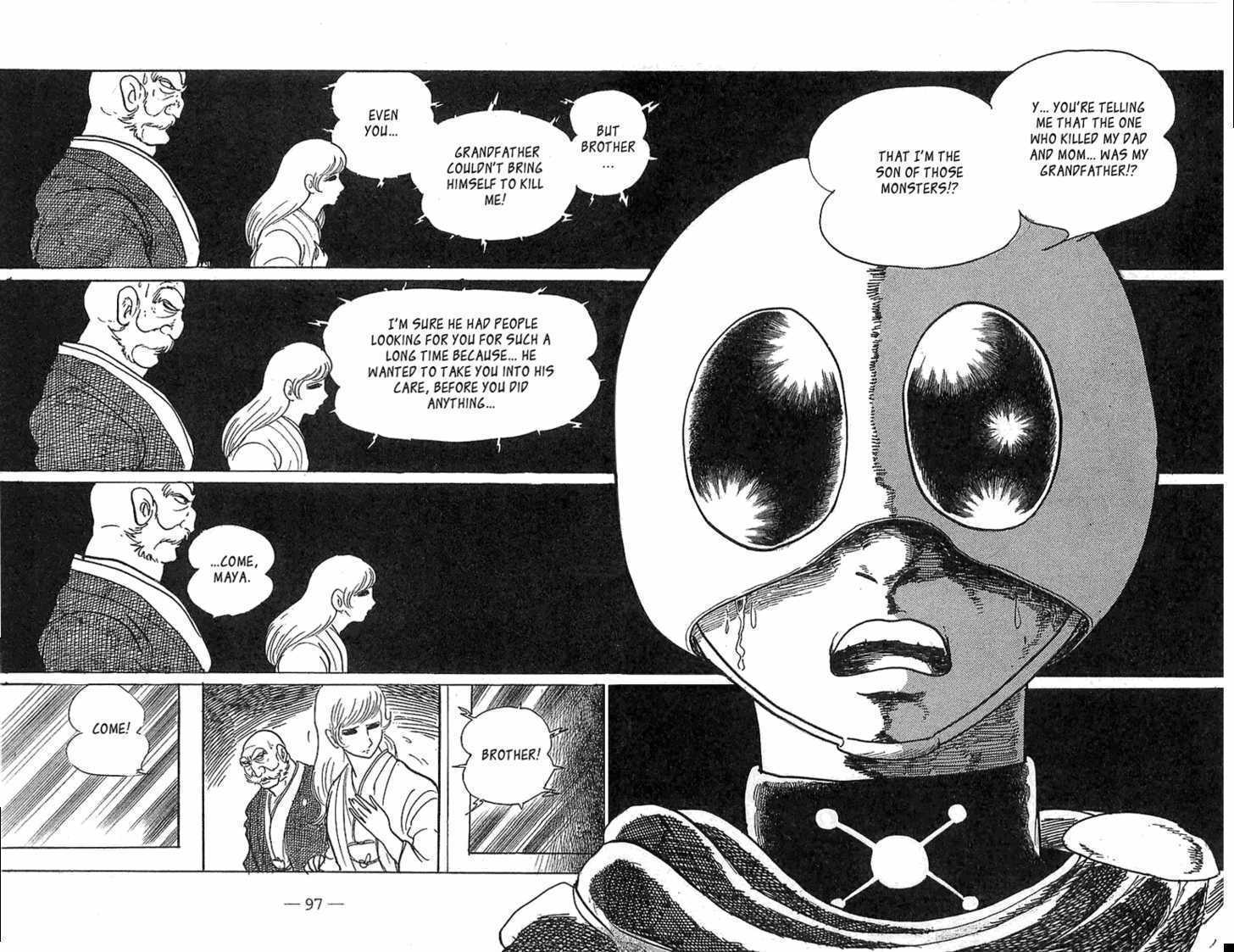 Skull Man Chapter 0 #94