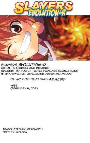 Slayers Evolution-R Chapter 1 #30