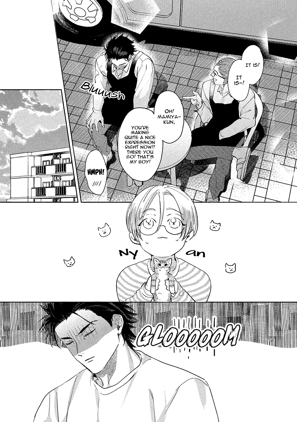 Hajime No Koi (Nishimoto Rou) Chapter 3 #17