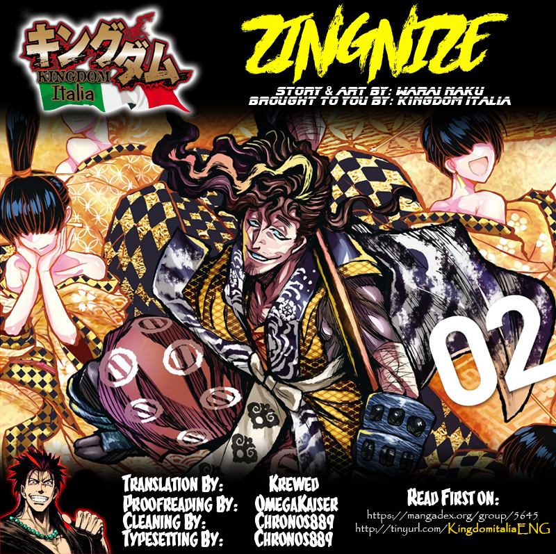 Zingnize Chapter 7 #1