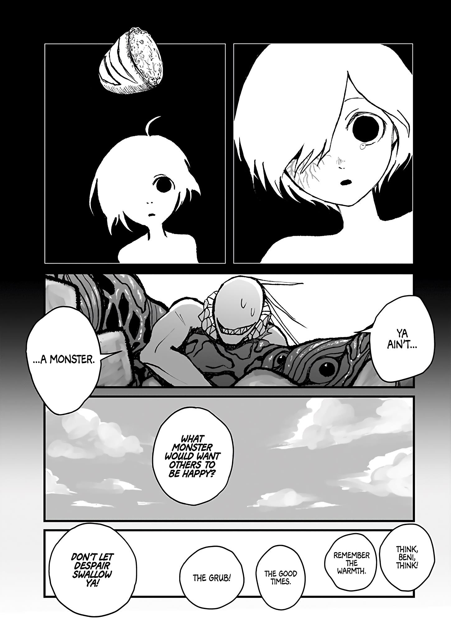 Mahoutsukai To Aka No Pilgrim Chapter 10 #37