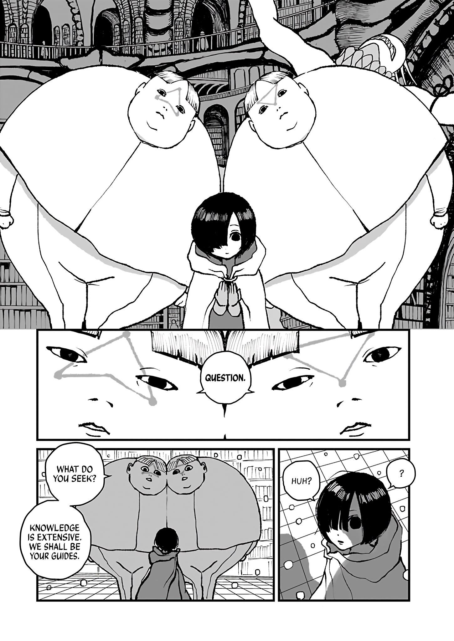 Mahoutsukai To Aka No Pilgrim Chapter 9 #6