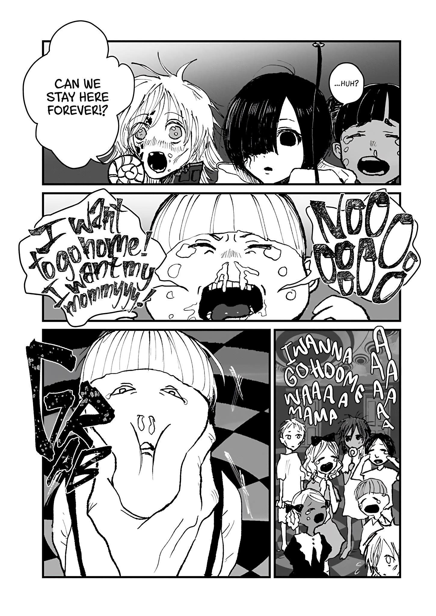 Mahoutsukai To Aka No Pilgrim Chapter 7 #2