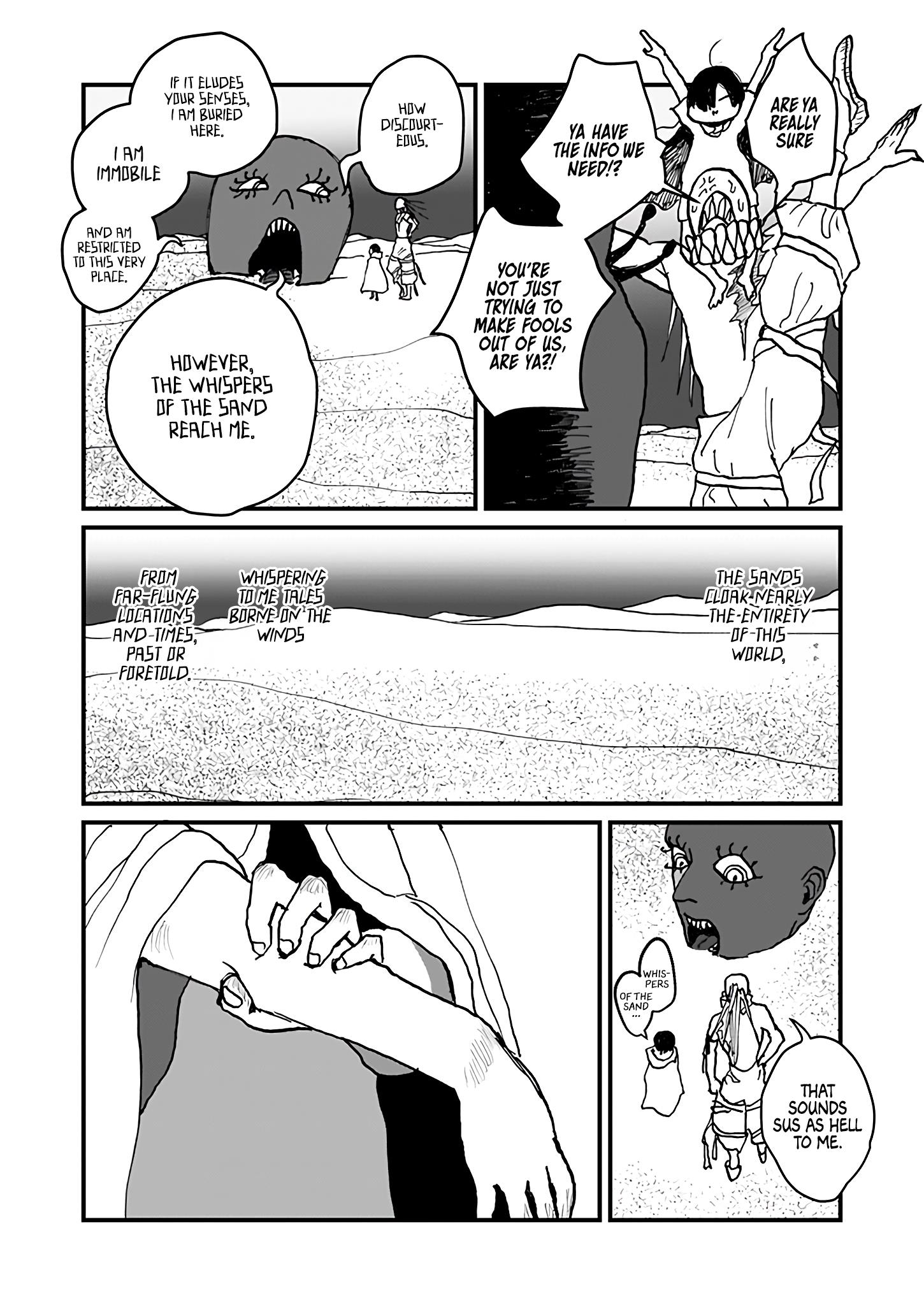 Mahoutsukai To Aka No Pilgrim Chapter 5 #21