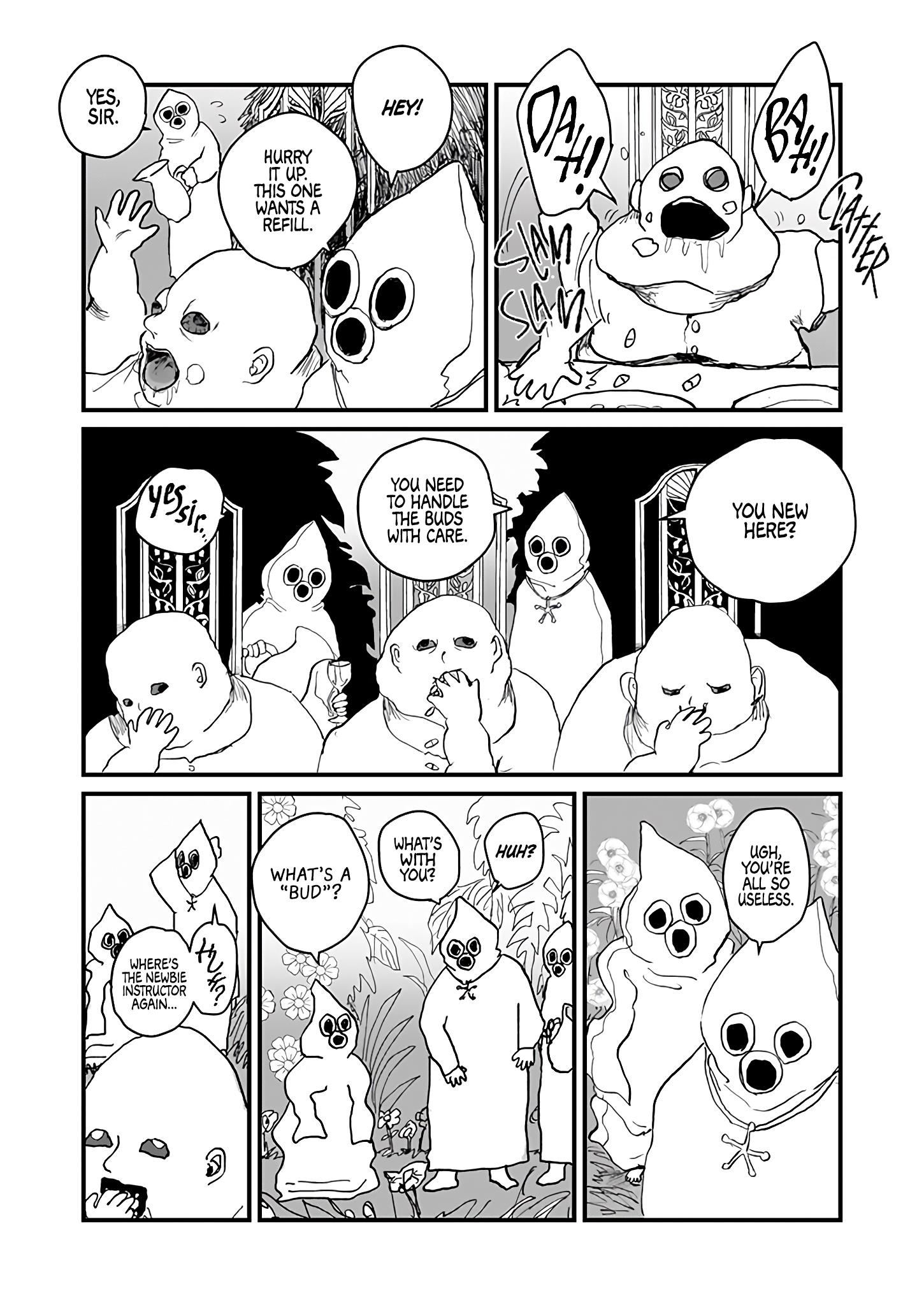 Mahoutsukai To Aka No Pilgrim Chapter 4 #3