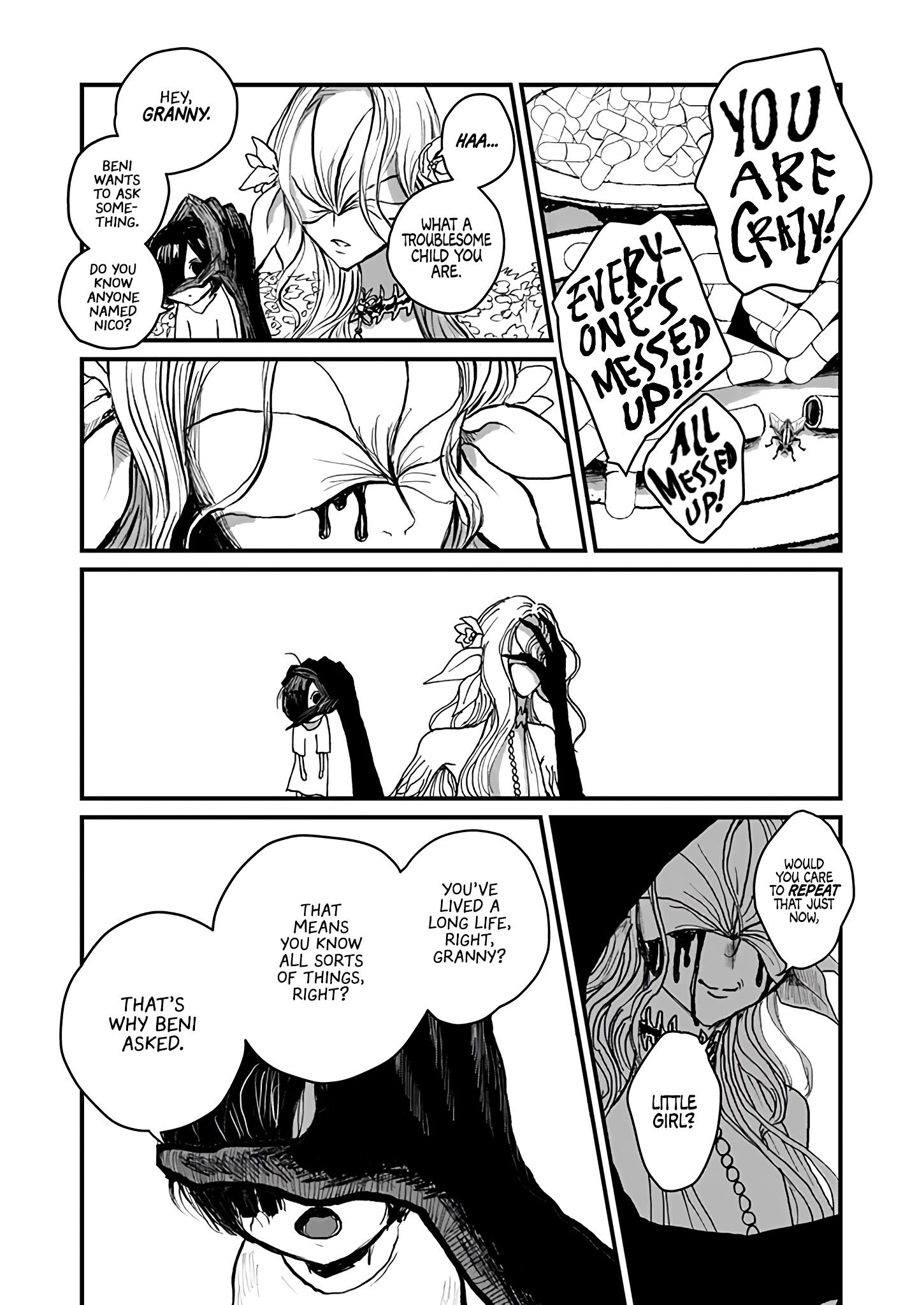 Mahoutsukai To Aka No Pilgrim Chapter 4 #28