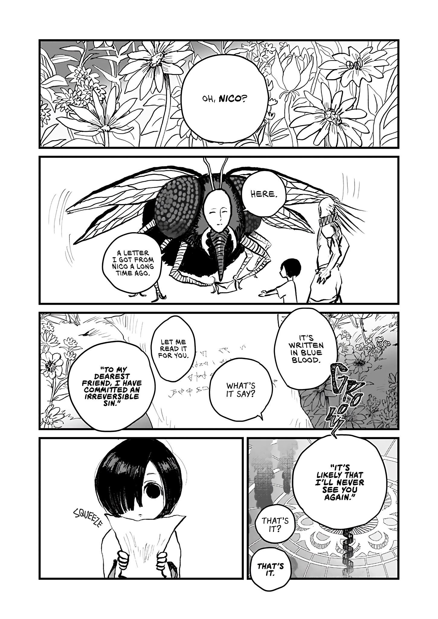 Mahoutsukai To Aka No Pilgrim Chapter 4 #35