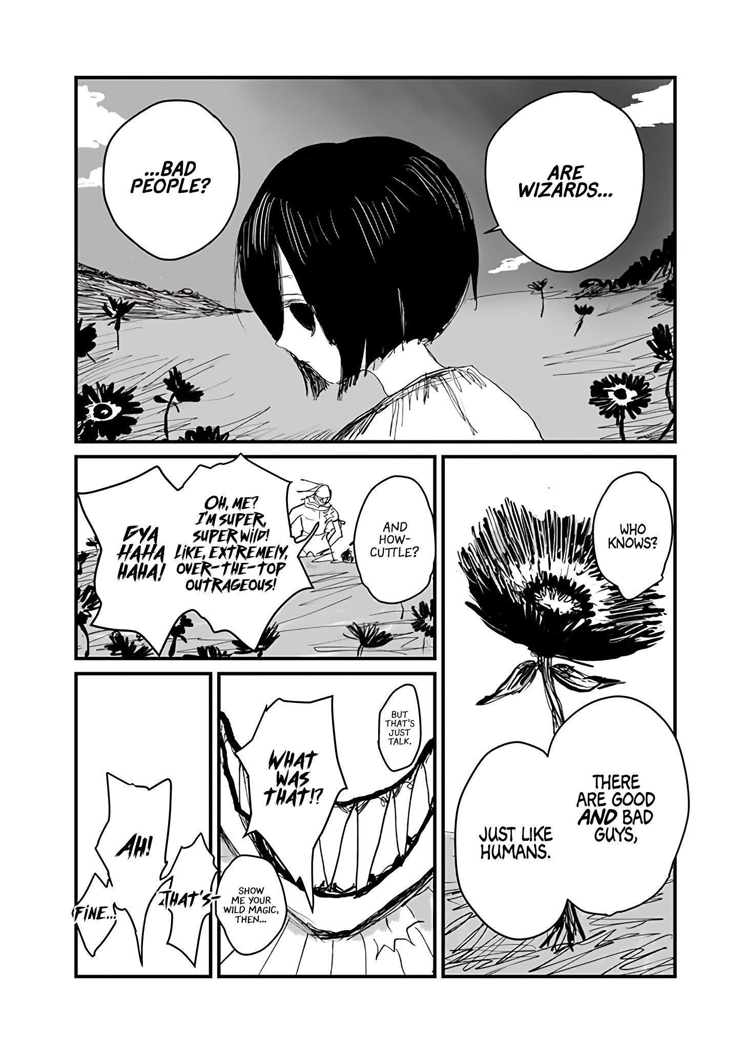 Mahoutsukai To Aka No Pilgrim Chapter 1 #41