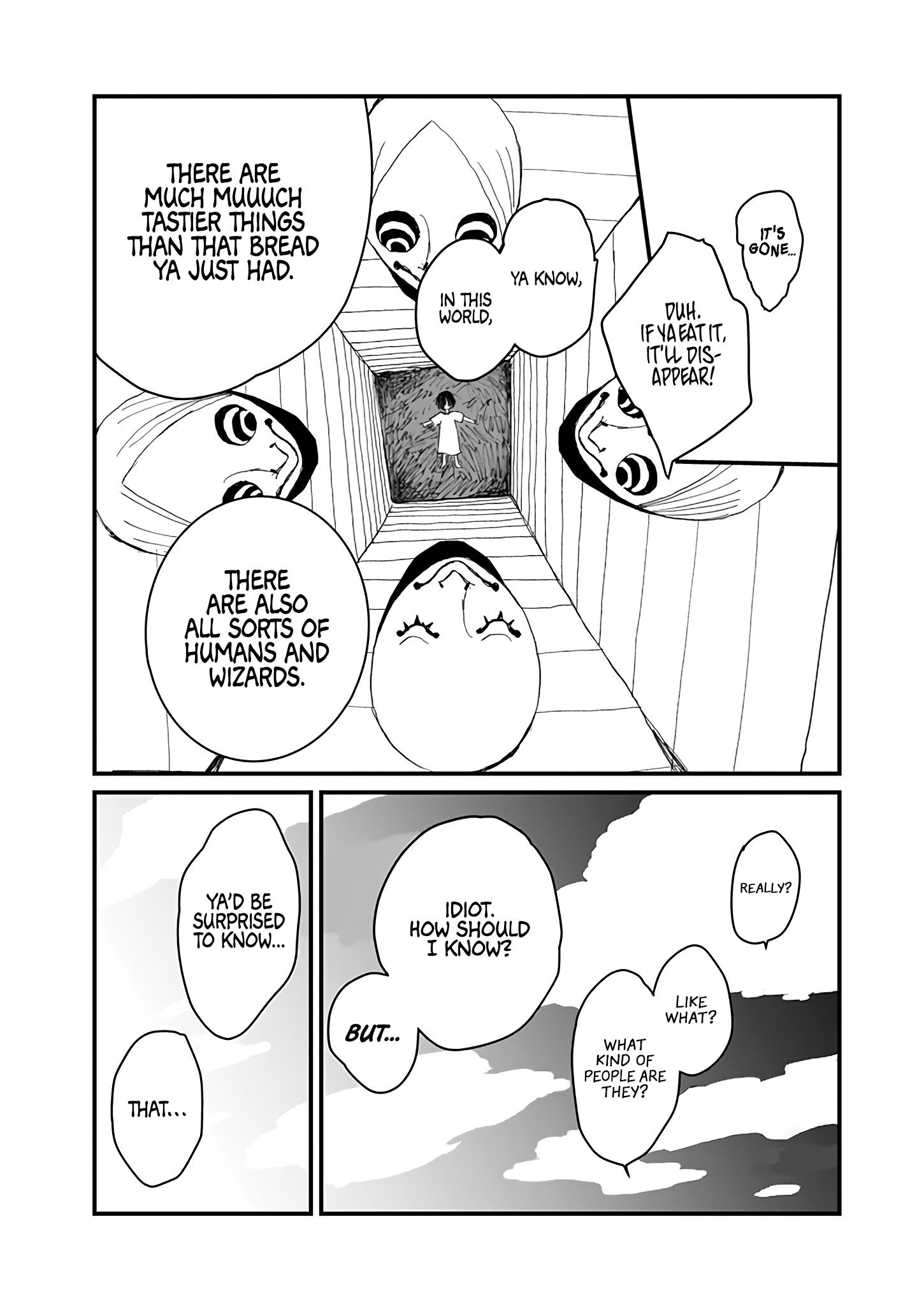 Mahoutsukai To Aka No Pilgrim Chapter 1 #47