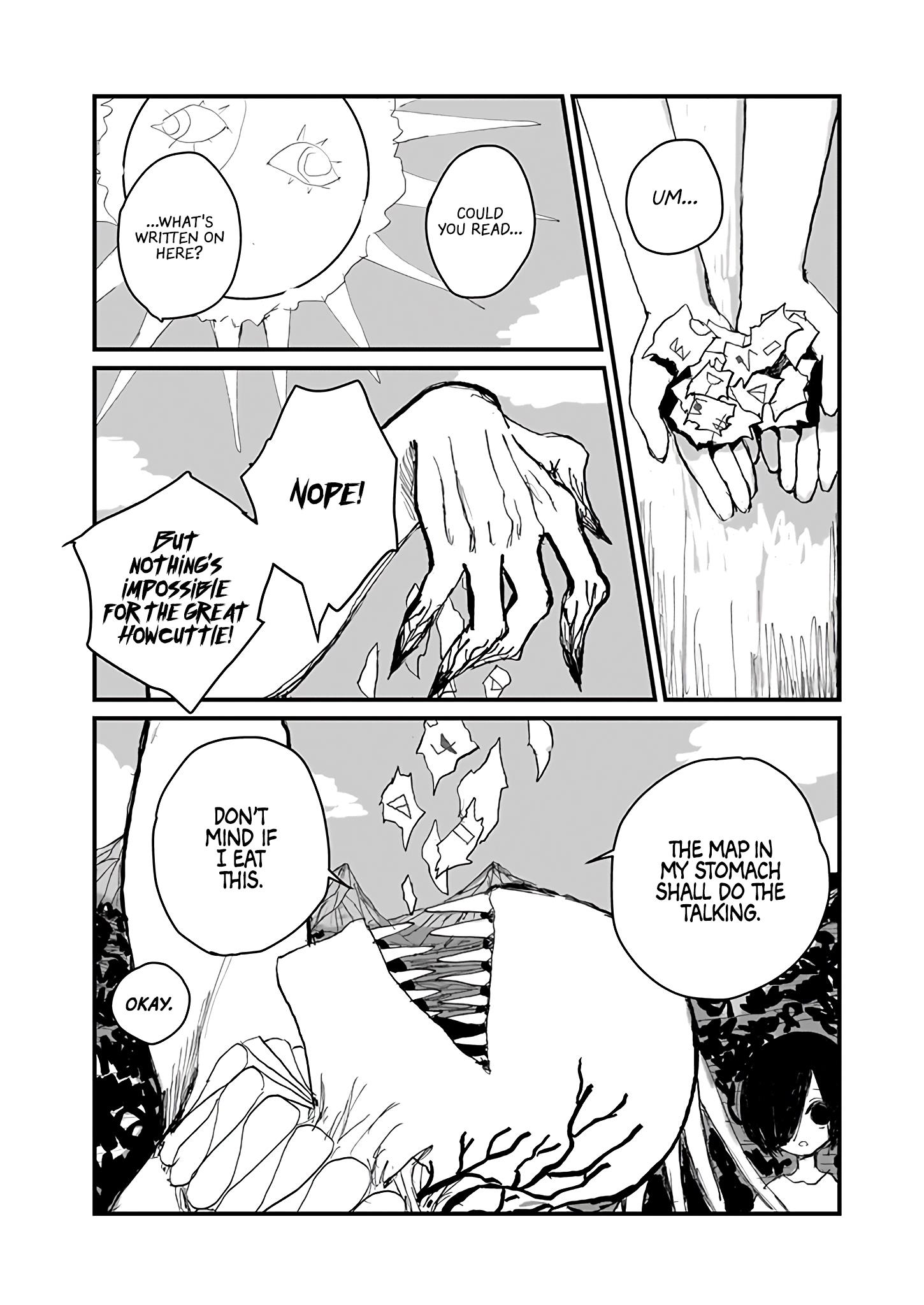 Mahoutsukai To Aka No Pilgrim Chapter 1 #51