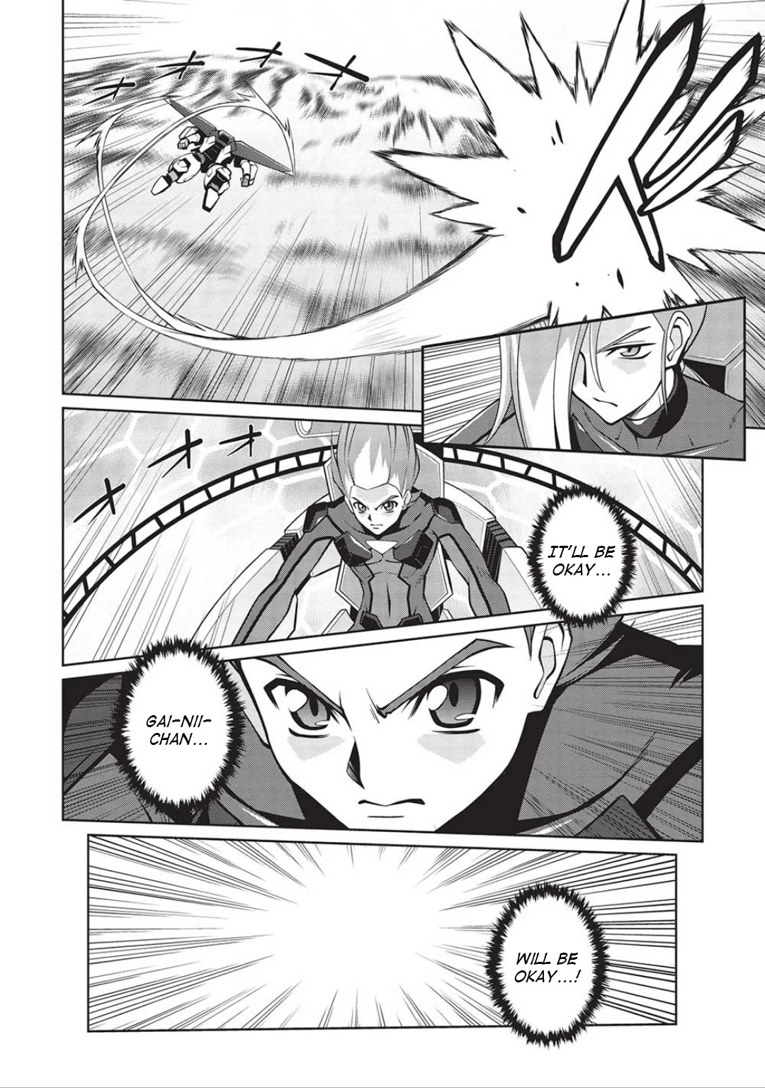 Hakaiou ~Gaogaigar Vs Betterman~ The Comic Chapter 6.06 #16