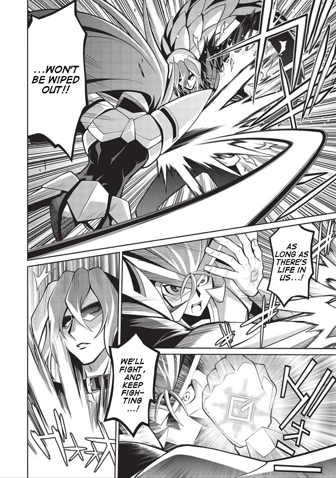 Hakaiou ~Gaogaigar Vs Betterman~ The Comic Chapter 6.06 #23