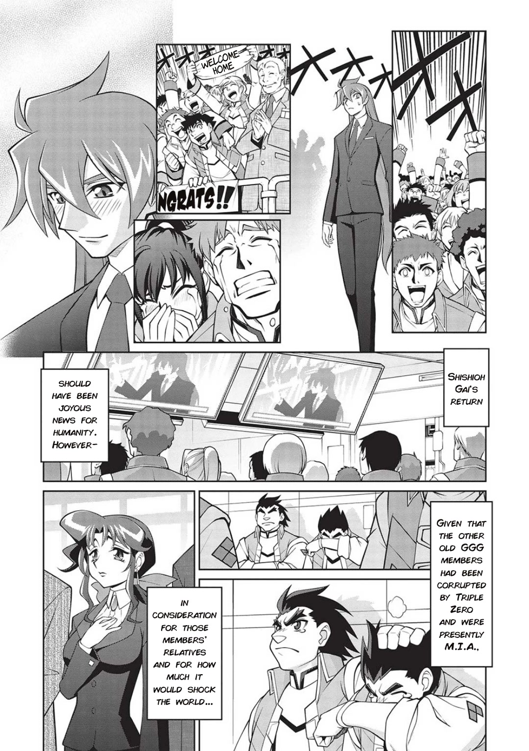 Hakaiou ~Gaogaigar Vs Betterman~ The Comic Chapter 6.04 #21